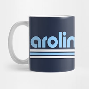 Retro North Carolina Stripes Mug